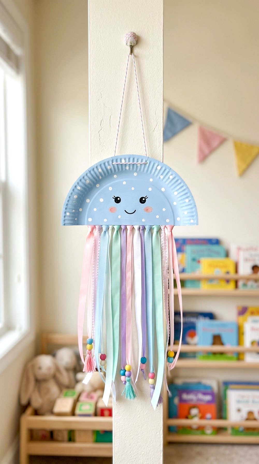Paper Plate Jellyfish