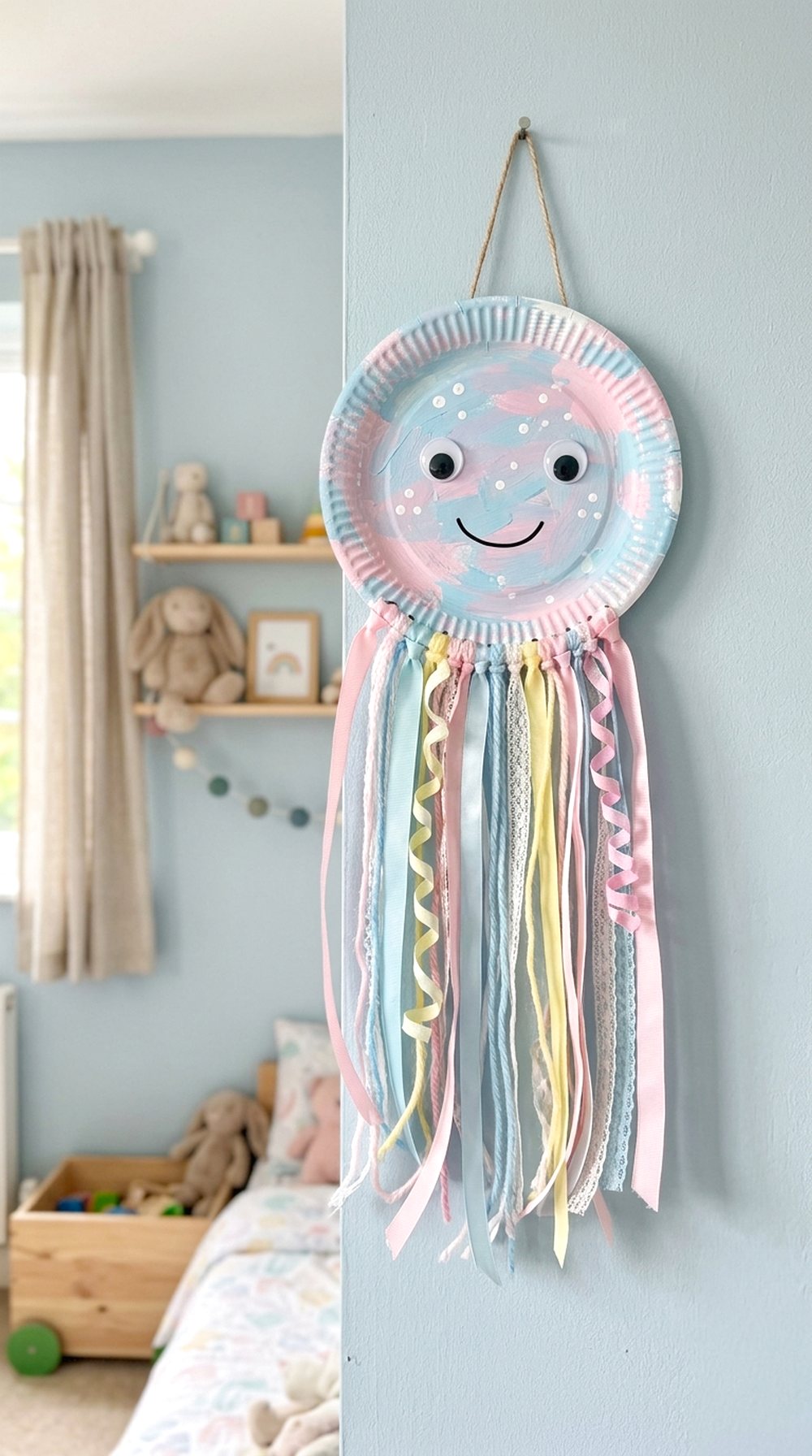 Paper Plate Jellyfish