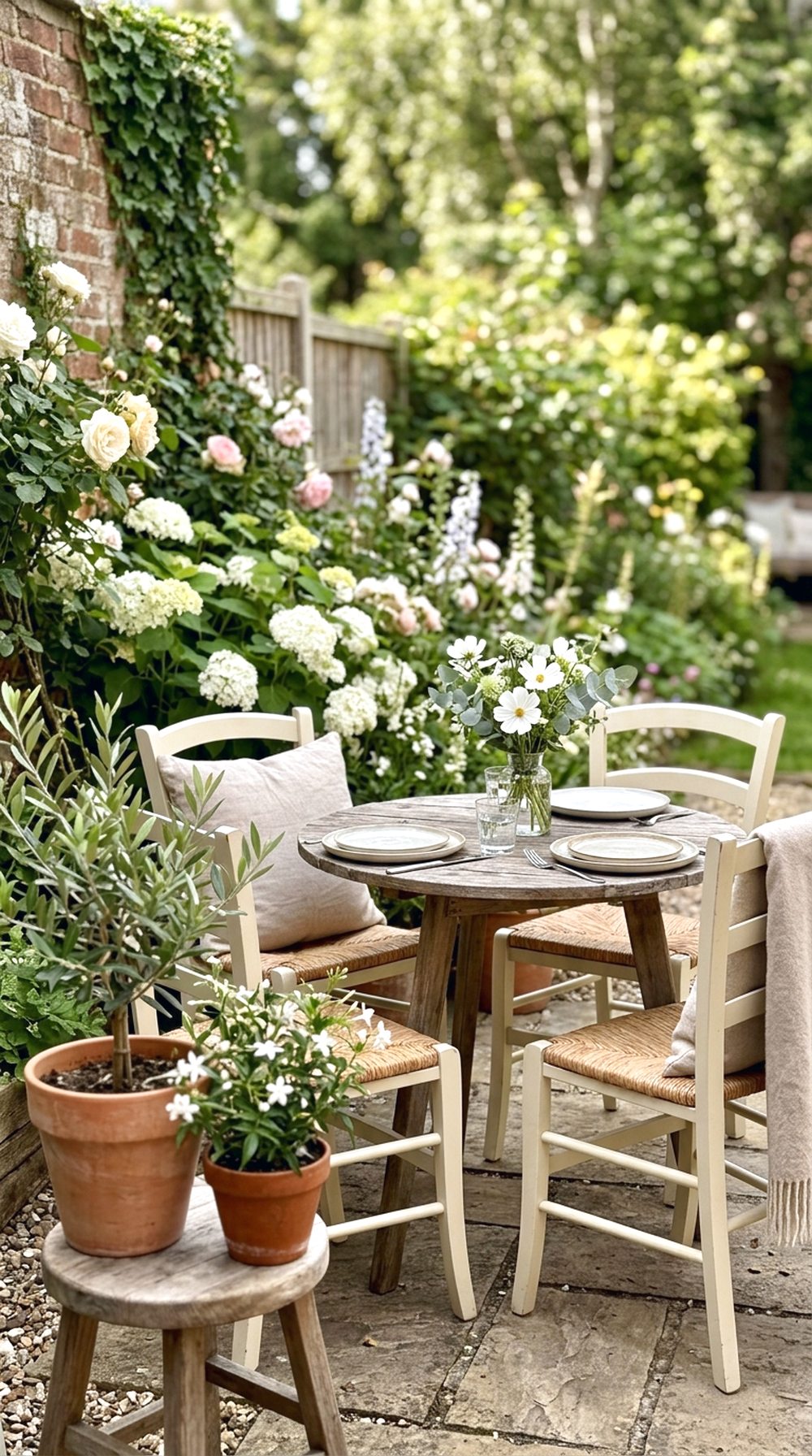 Patio Garden Dining Nook