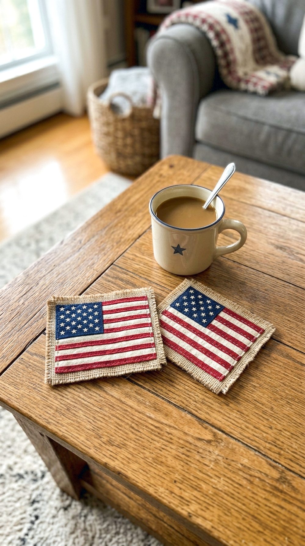 Patriotic Coasters