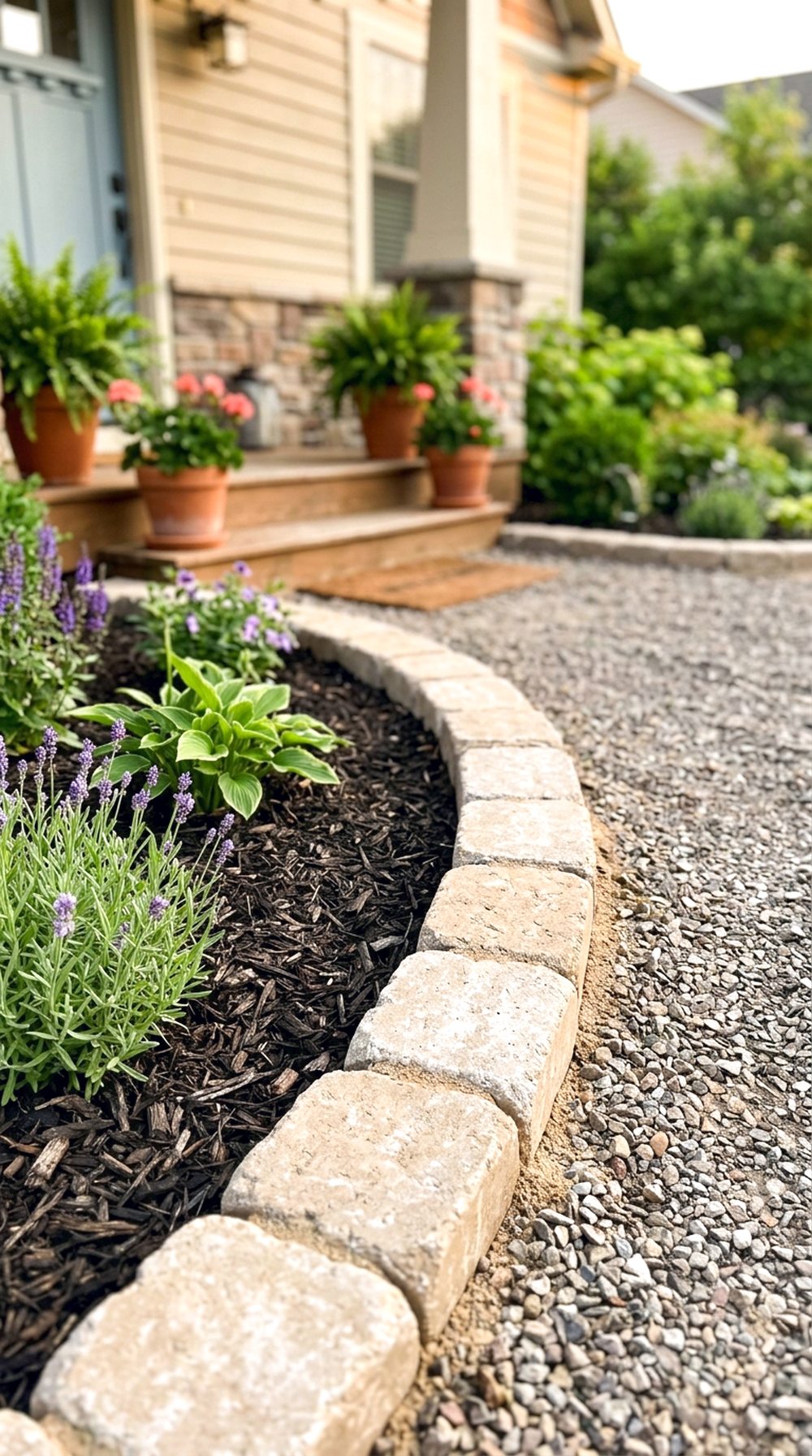 Paver Stone Edging