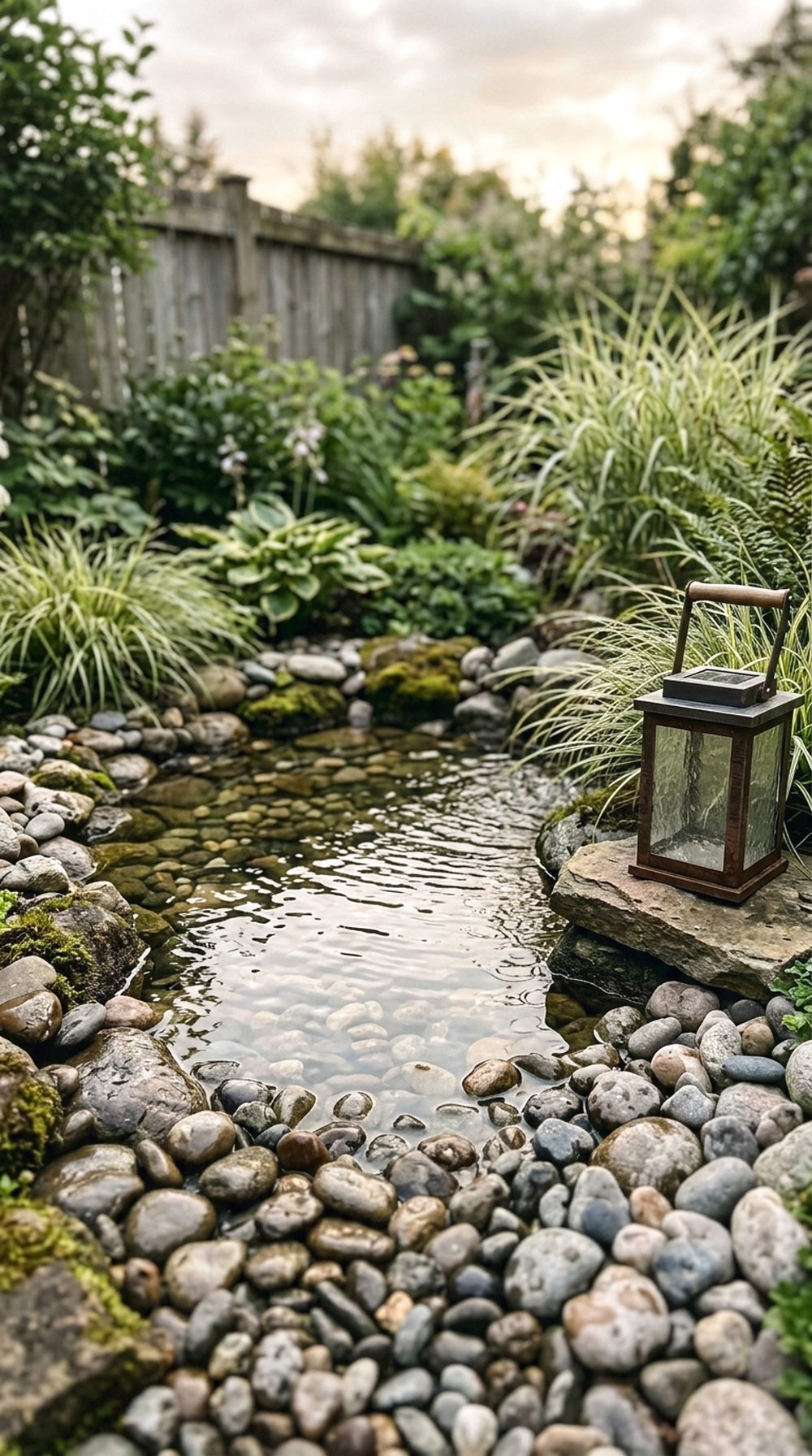 Pebble Pond Feature
