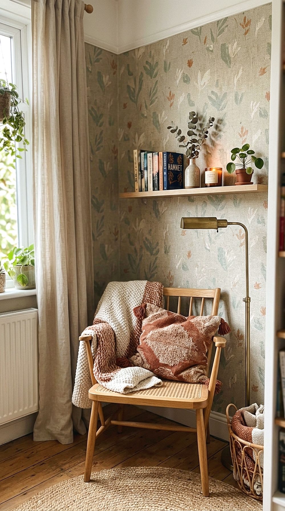 Peel-and-Stick Accent Corner