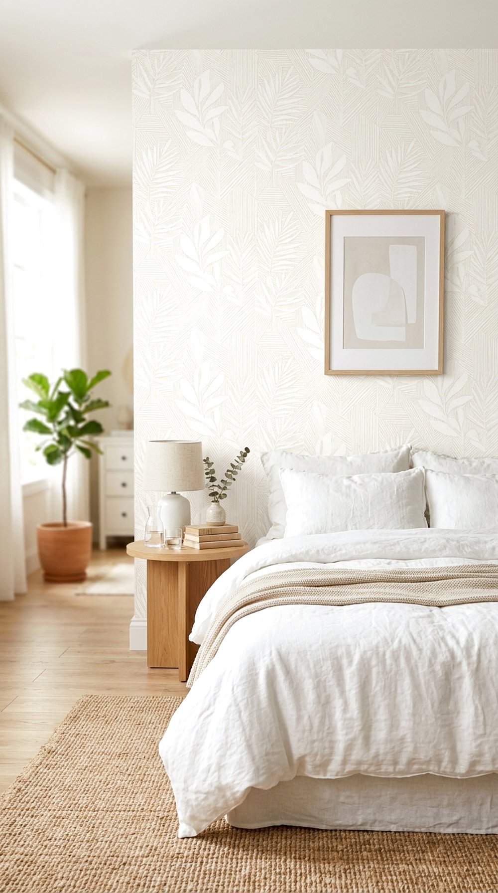 Peel-and-Stick Accent Wall