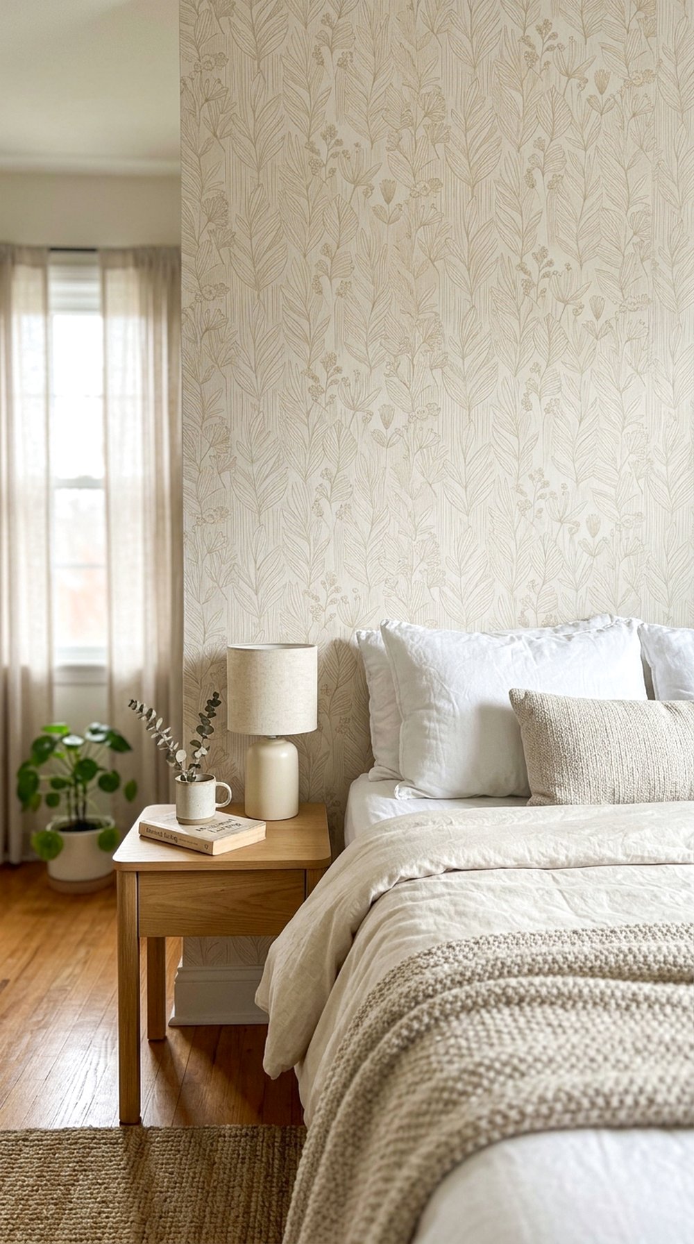 Peel-and-Stick Accent Wall