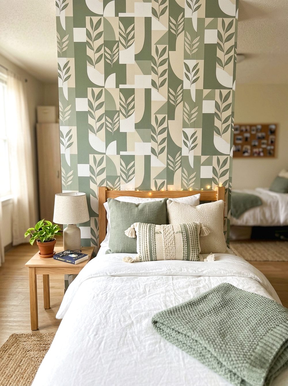Peel-and-Stick Accent Wall