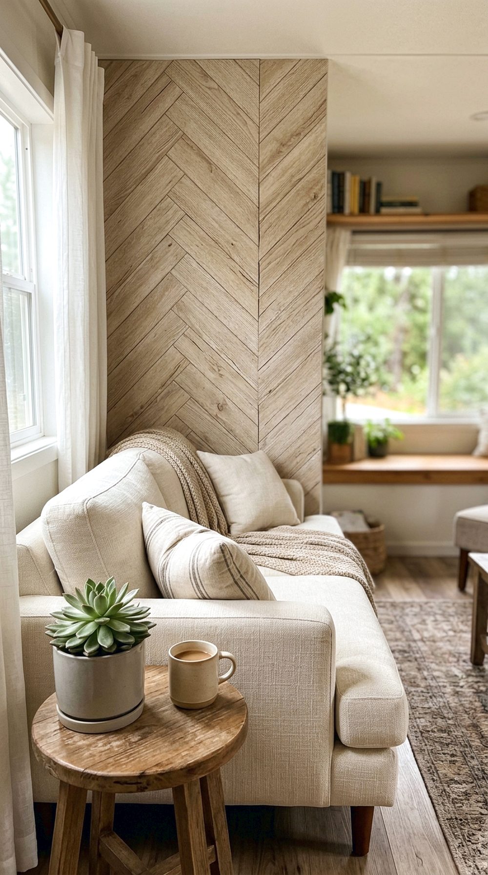 Peel and Stick Accent Wall