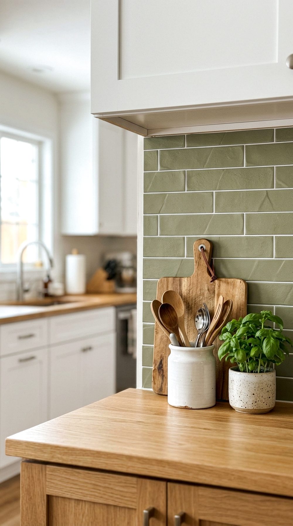 Peel and Stick Kitchen Backsplash
