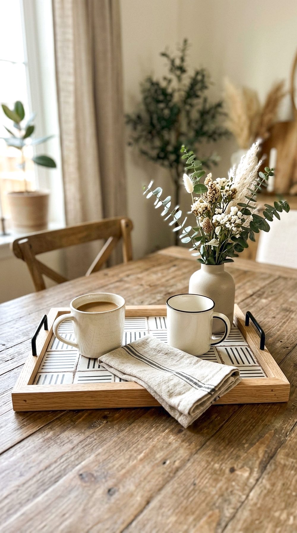 Peel and Stick Tile Tray