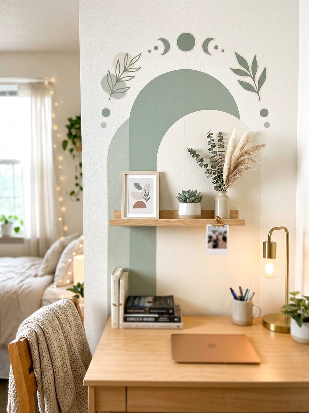 Peel-and-Stick Wall Decor