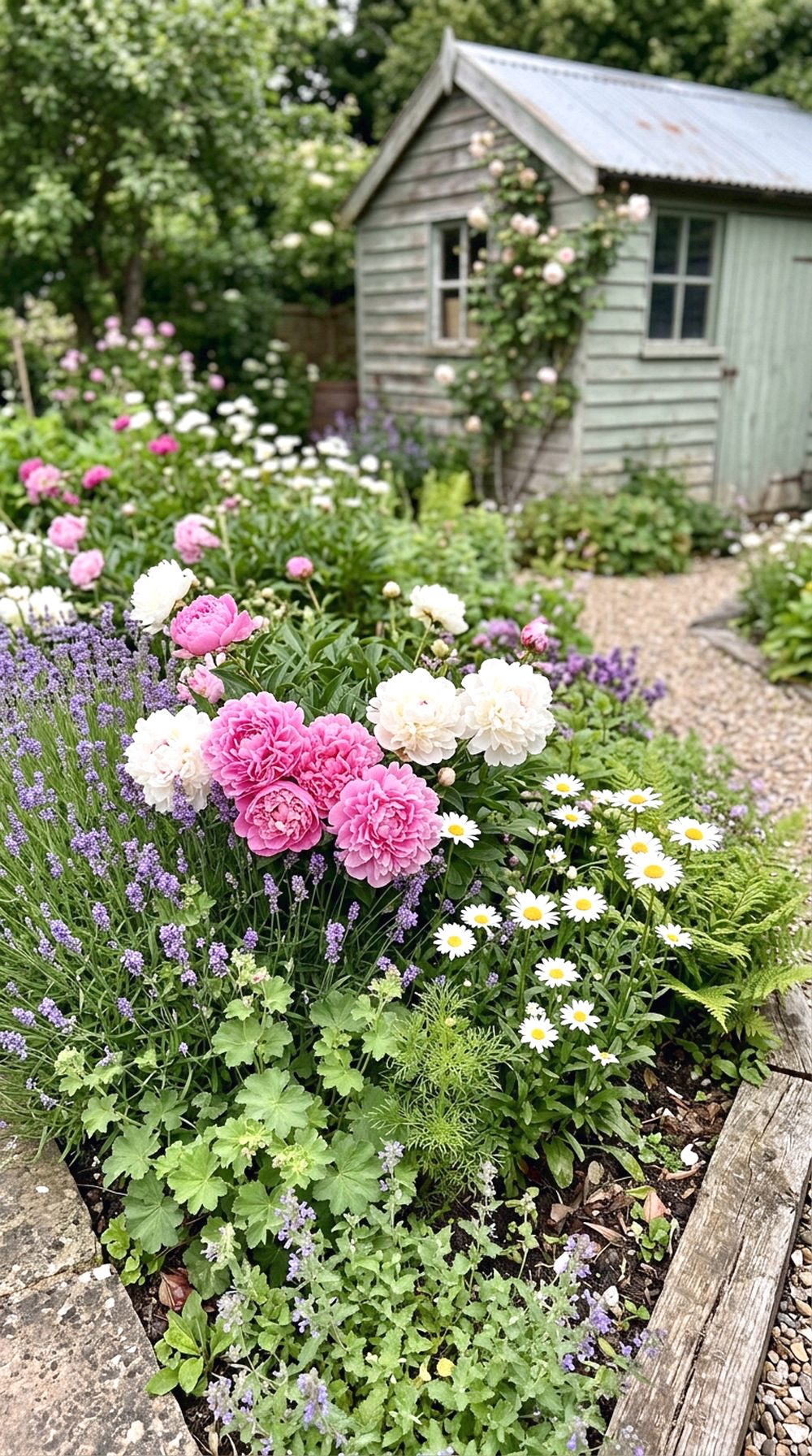 Peony Cottage Garden Mix