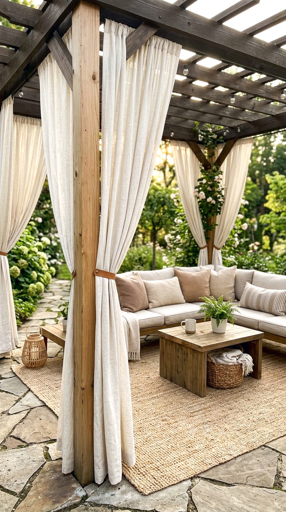Pergola Curtain Patio Enclosure