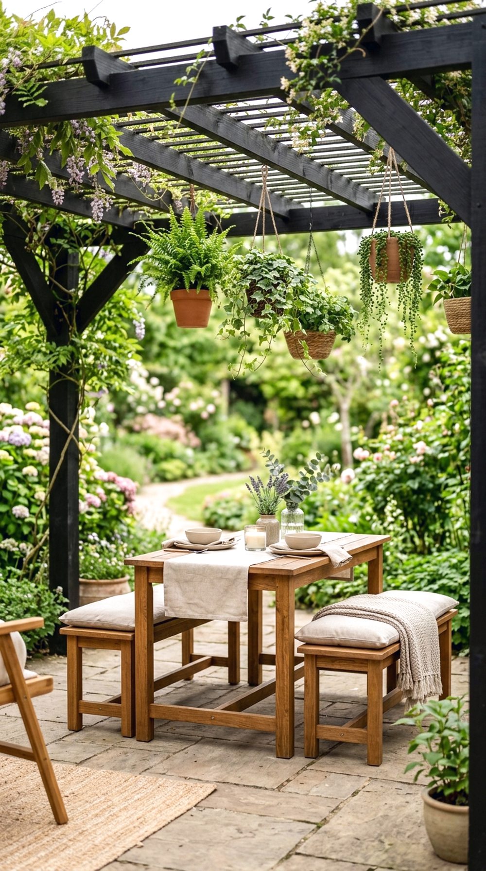 Pergola Dining Seat