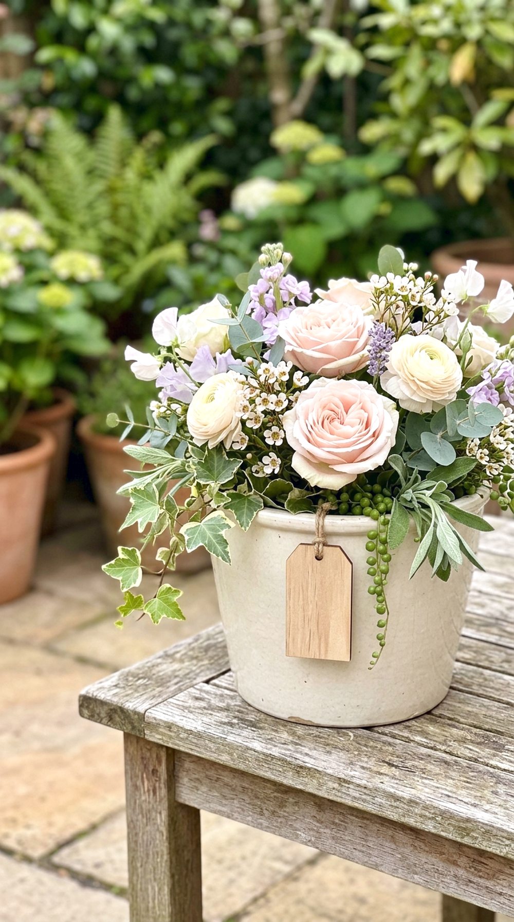 Personalized Planter Memorial