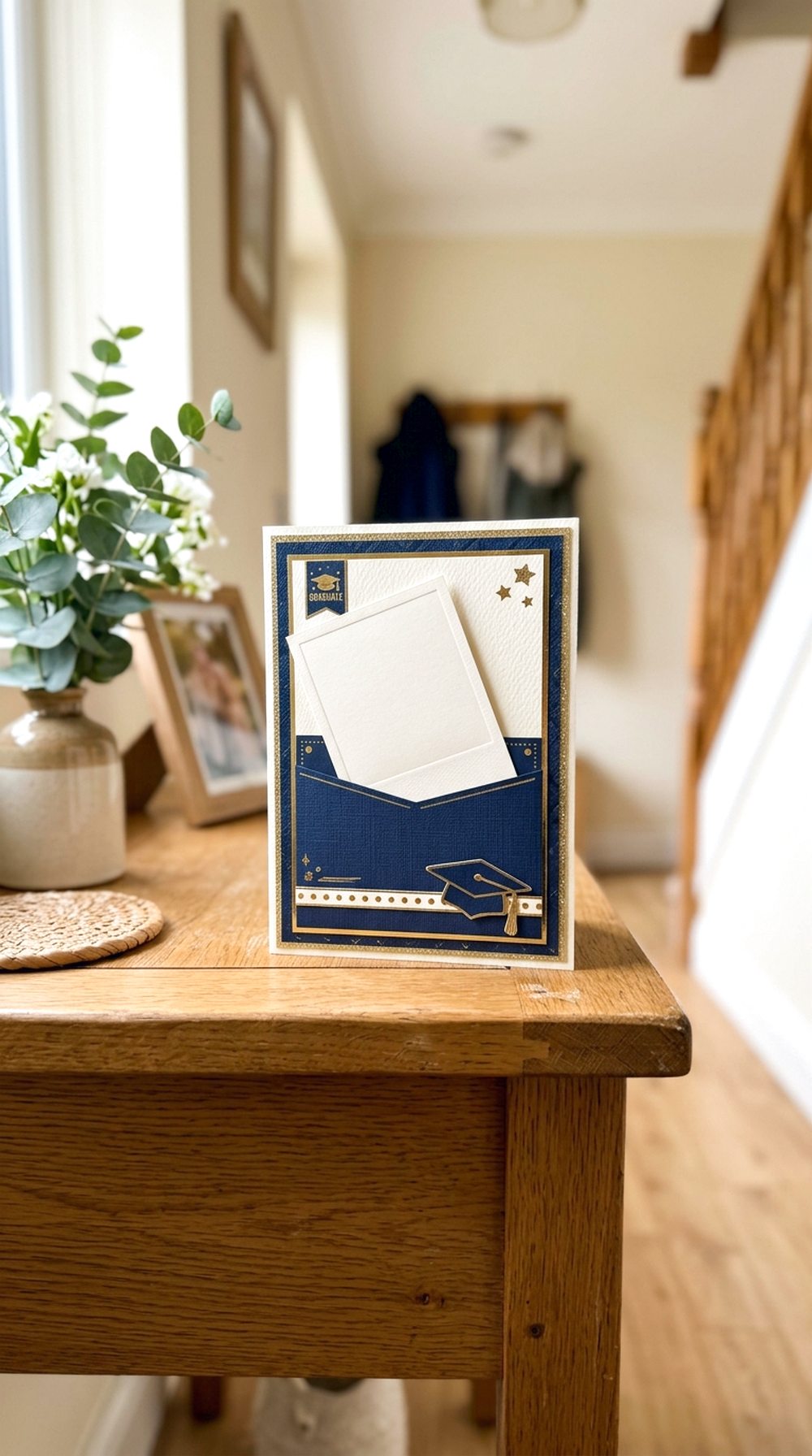 Photo Pocket Graduation Card