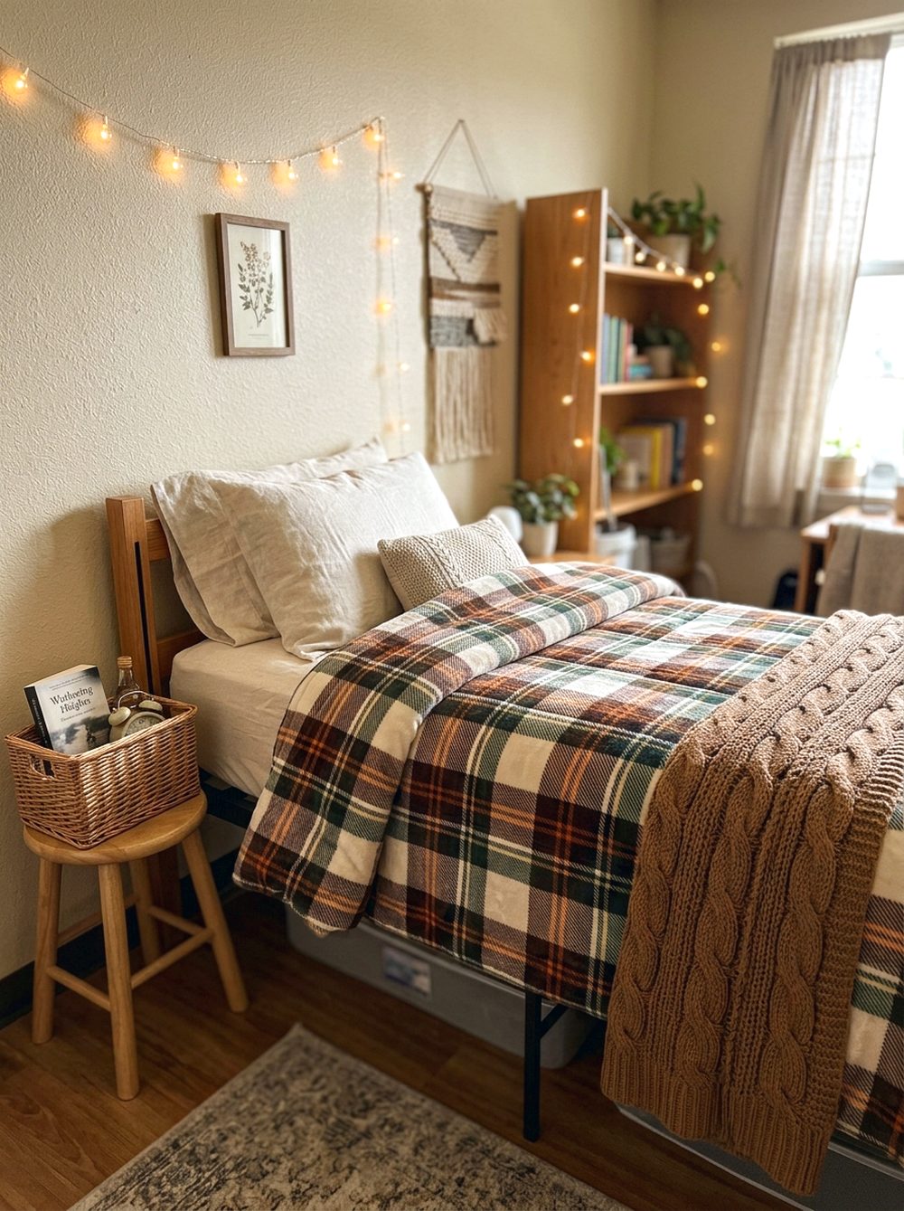Plaid Cozy Bedding