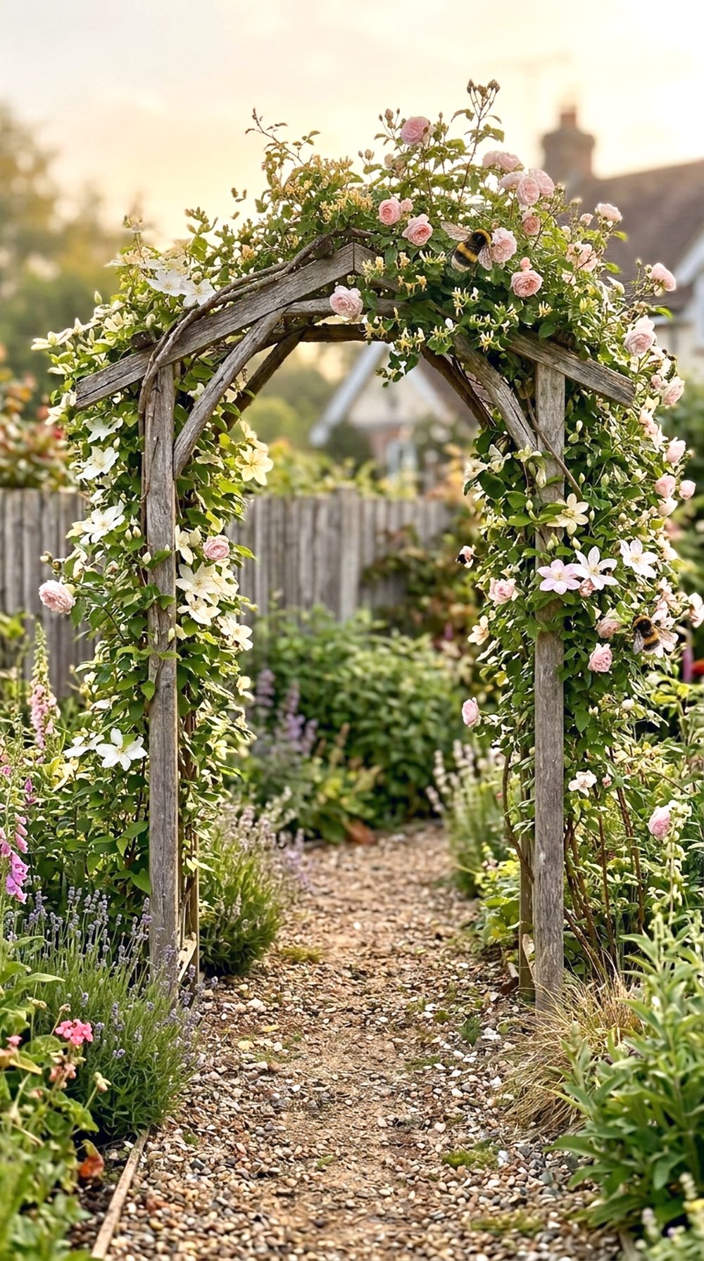 Pollinator Garden Arch