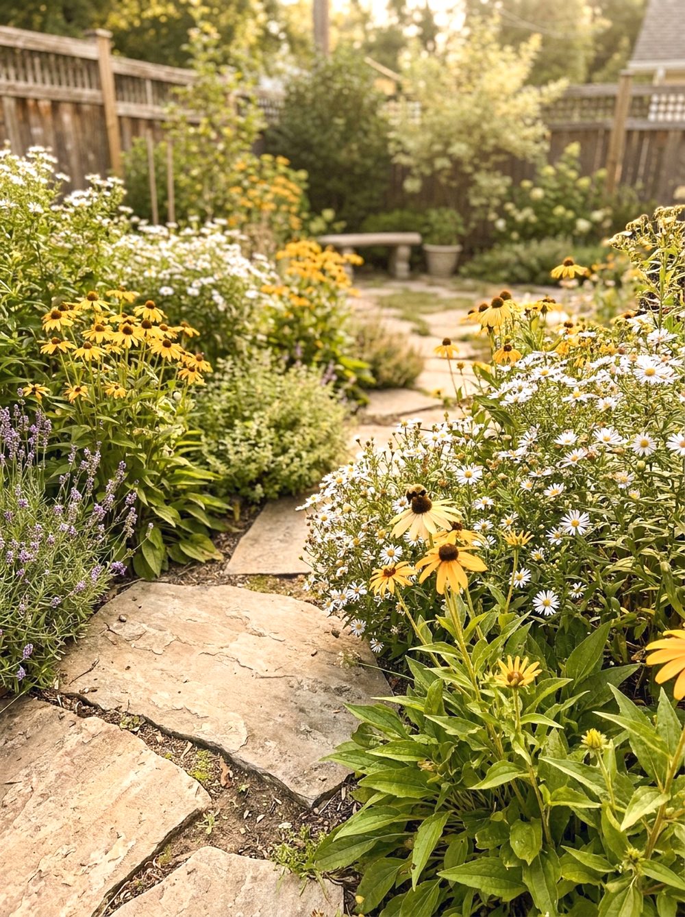 Pollinator Pathway Garden