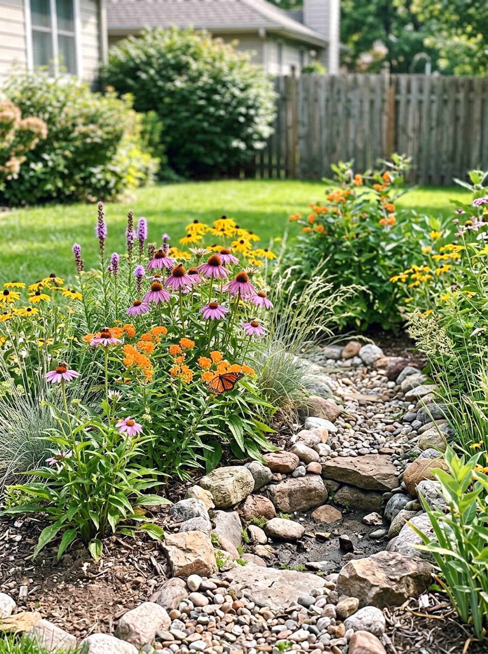 Pollinator Rain Garden