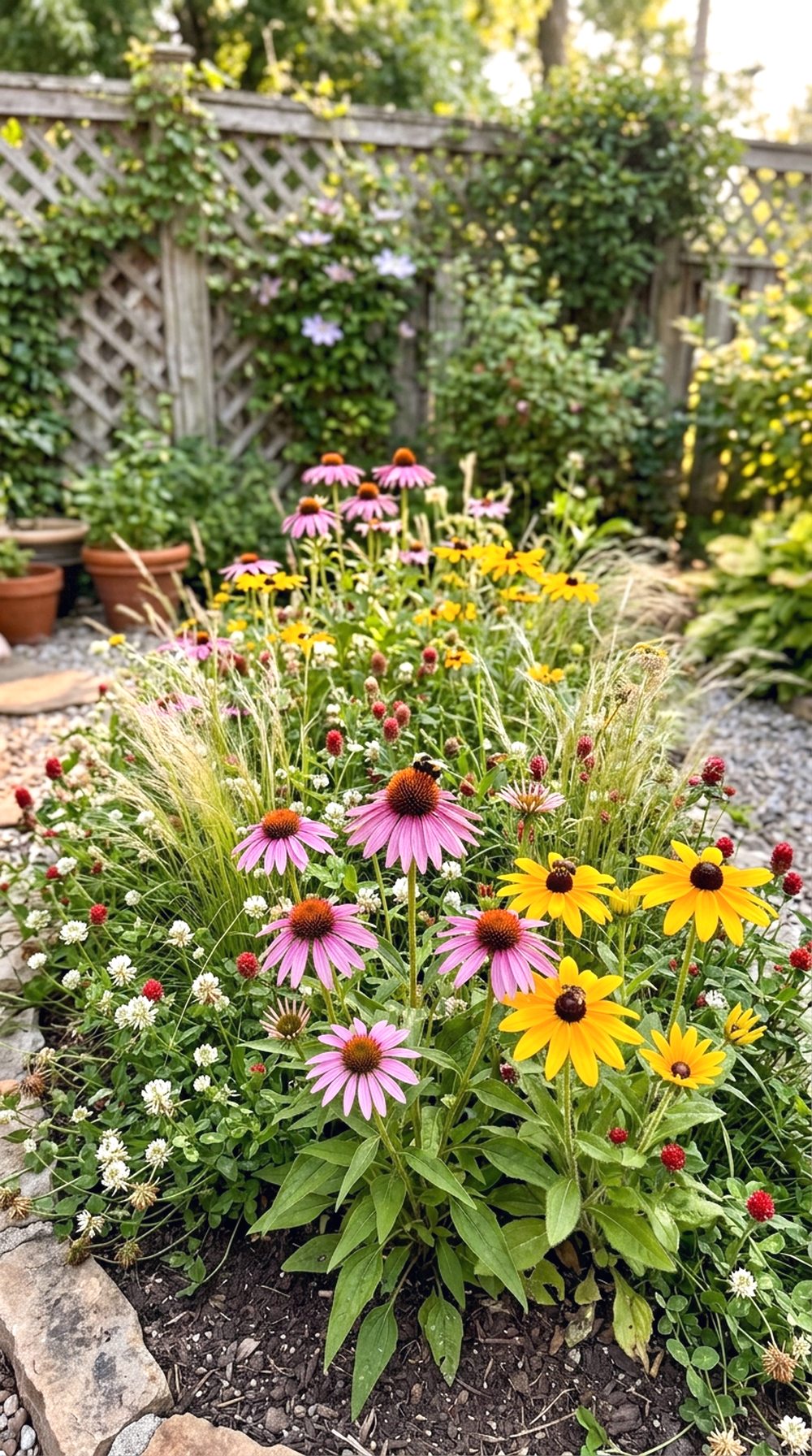 Pollinator Wildflower Patch