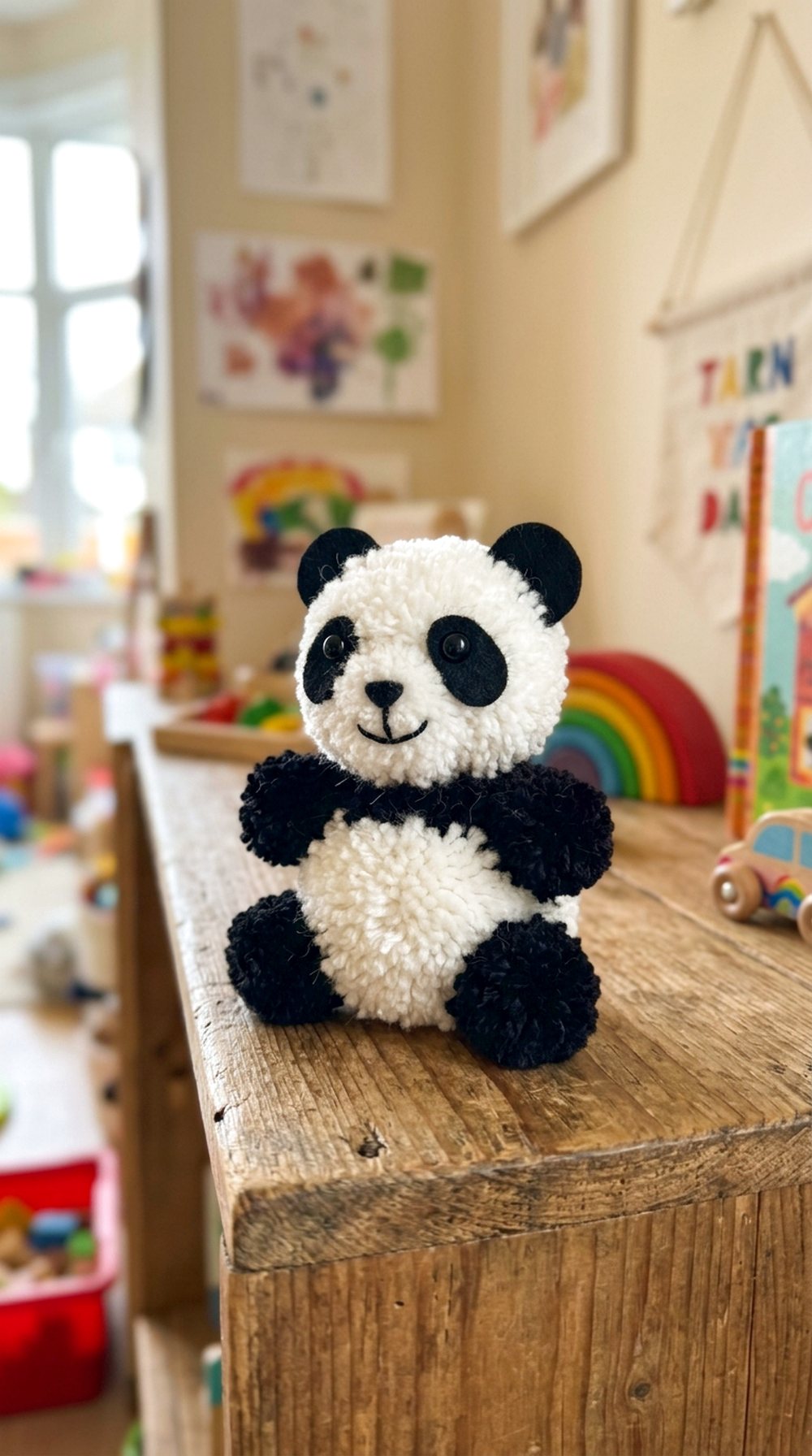 Pom Pom Panda