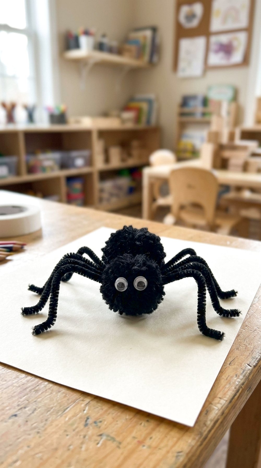 Pom Pom Spider