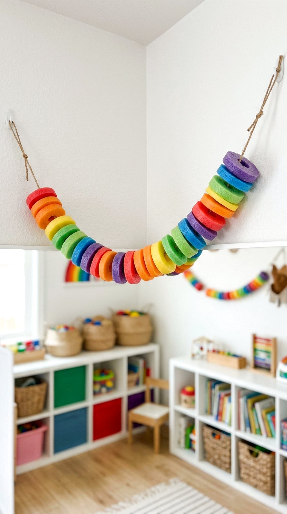Pool Noodle Garland