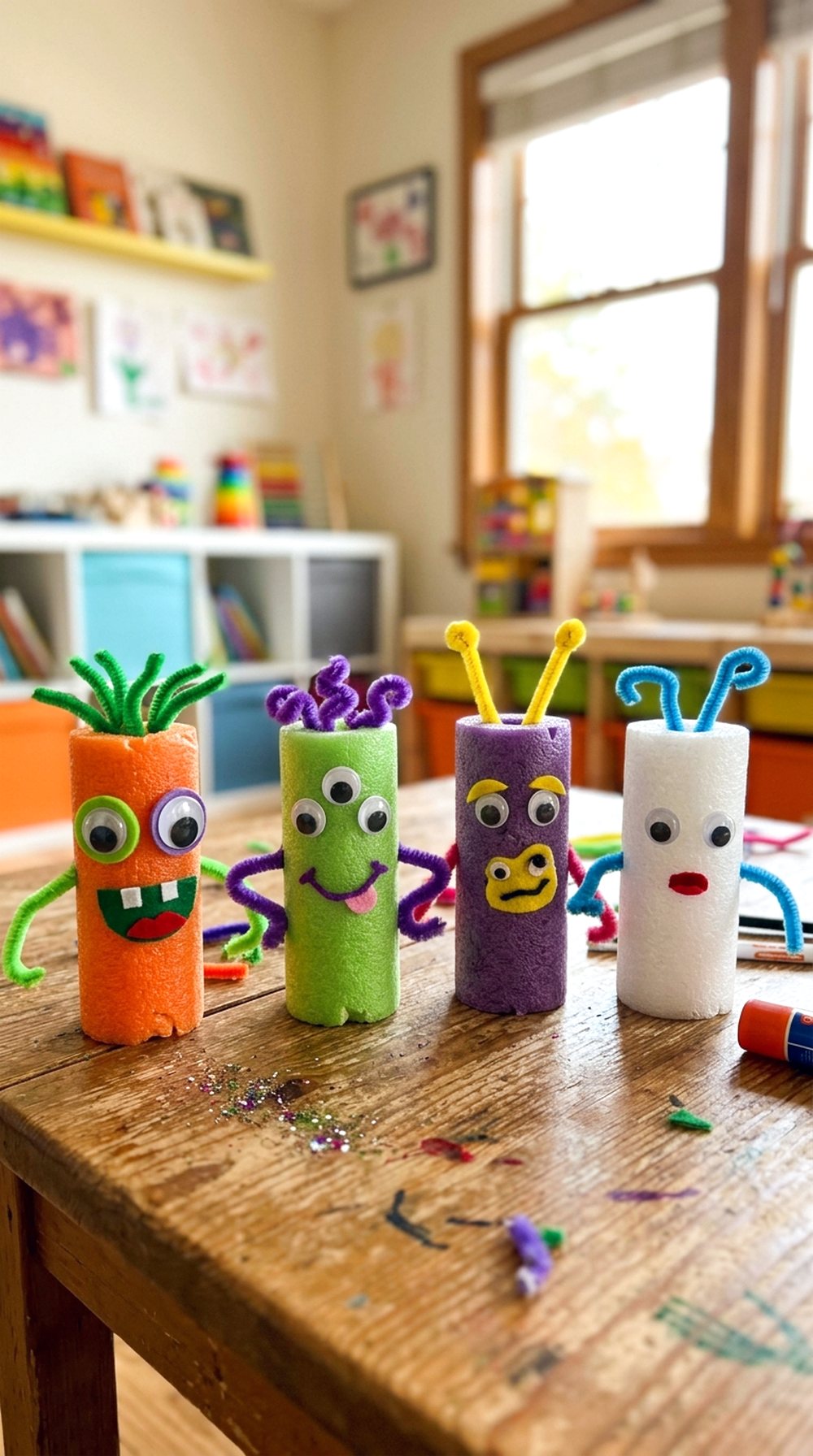 Pool Noodle Monsters