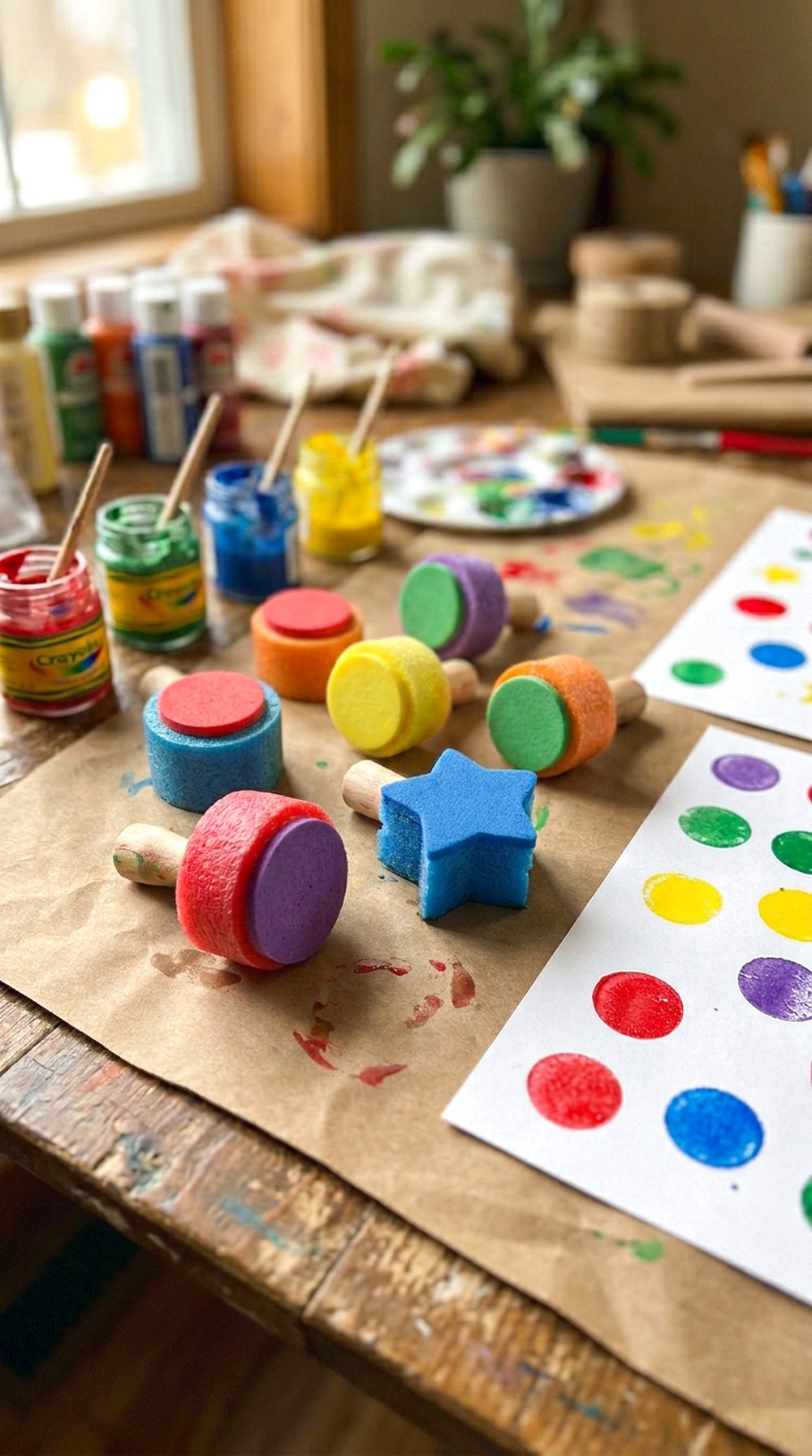 Pool Noodle Stamps