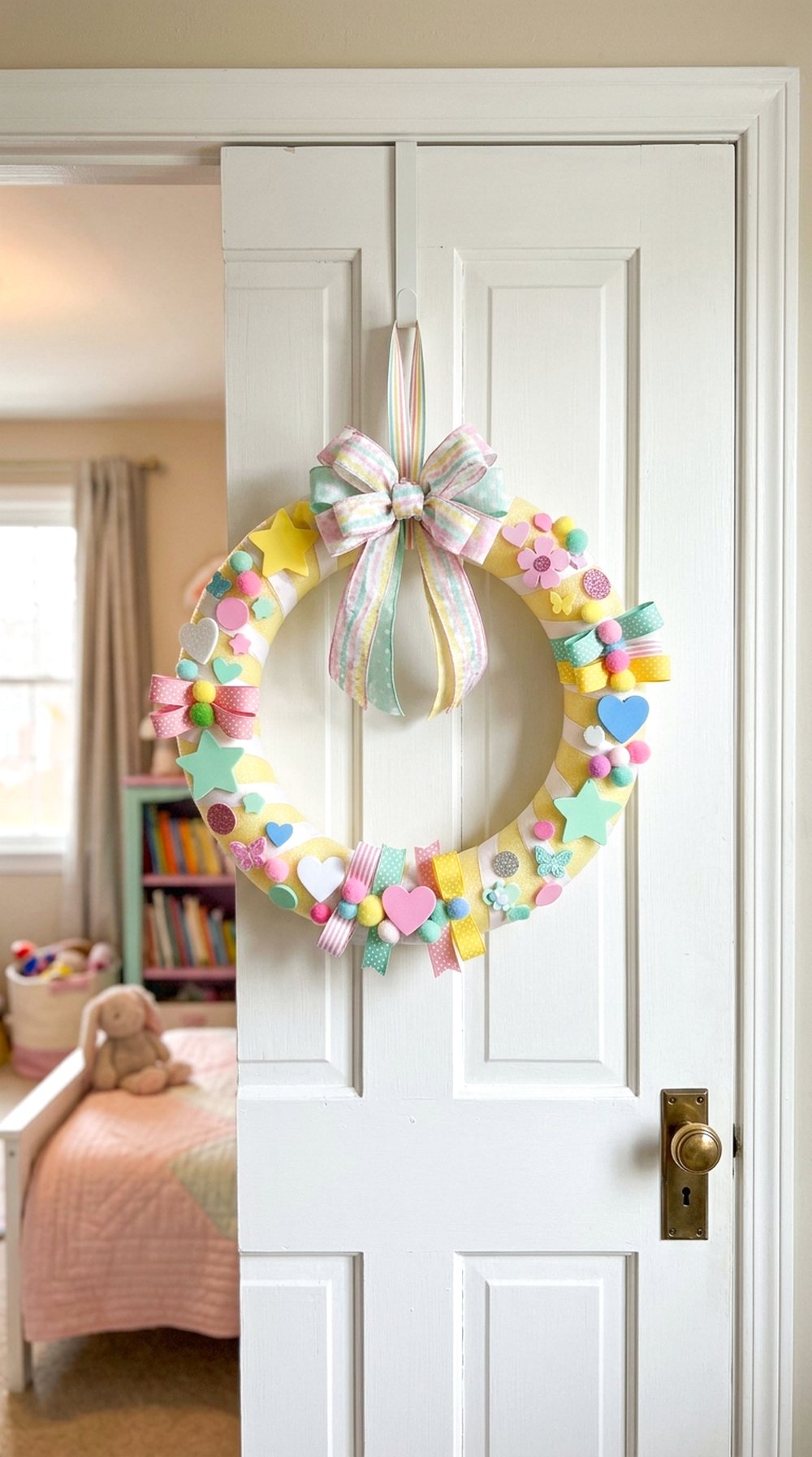 Pool Noodle Wreath