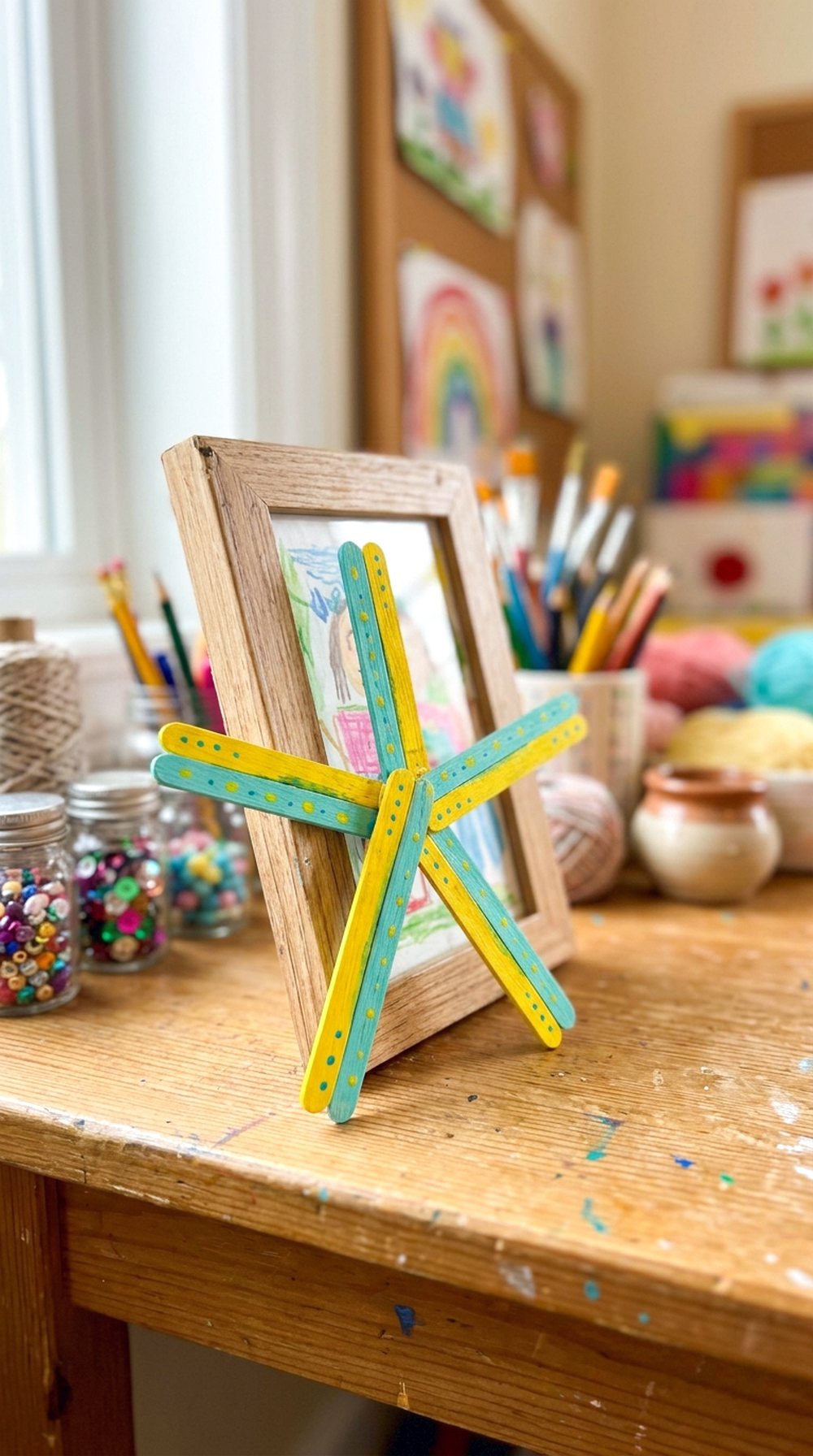Popsicle Stick Starfish