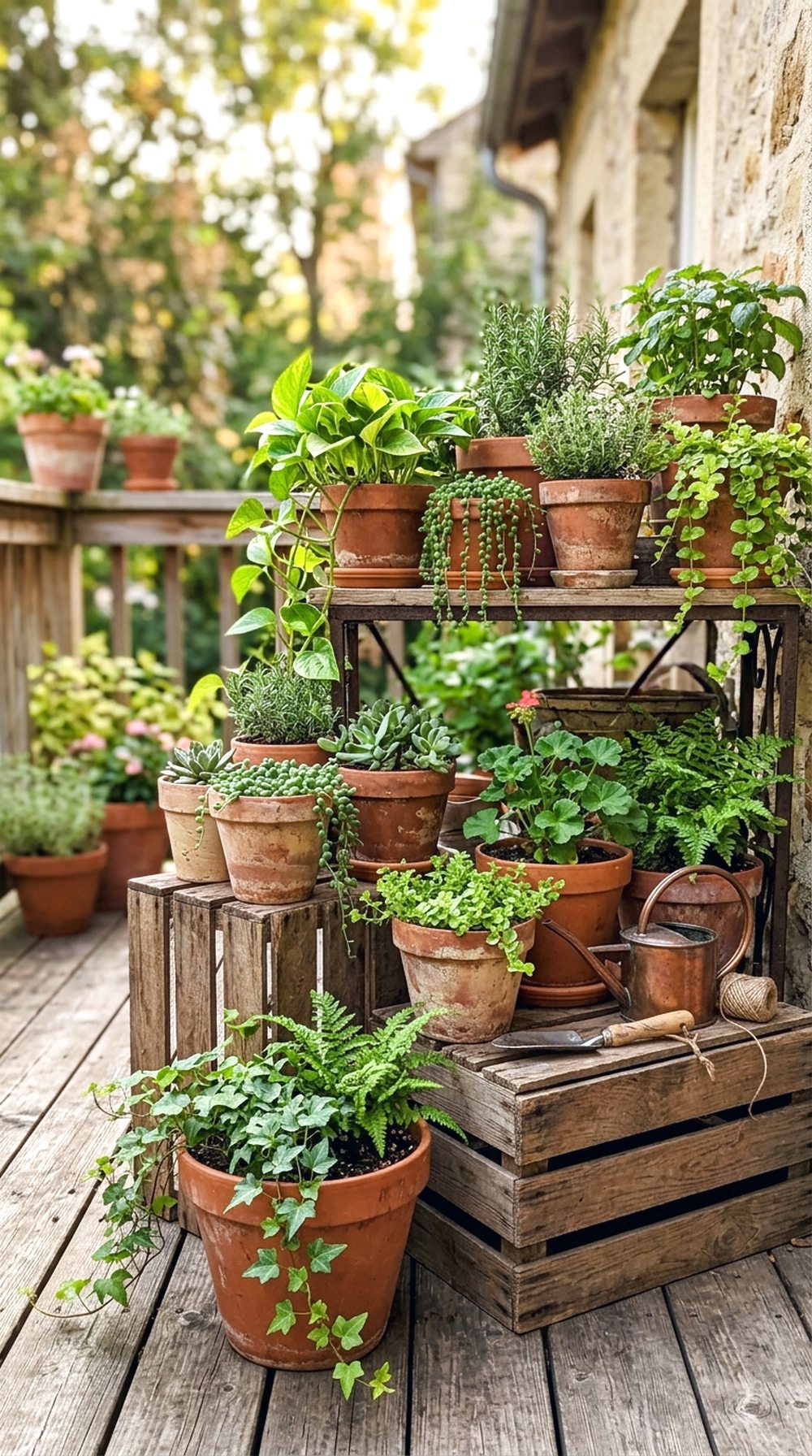 Potted Plant Secret Corner