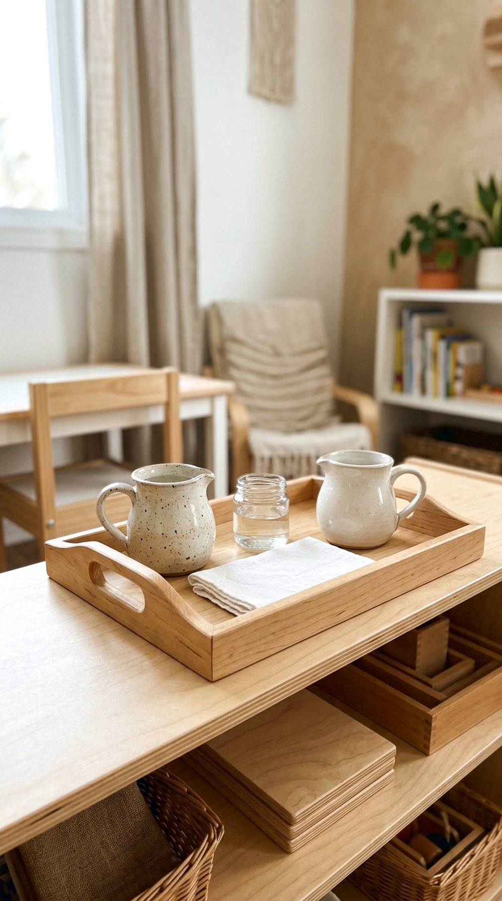 Practical Life Pouring Tray