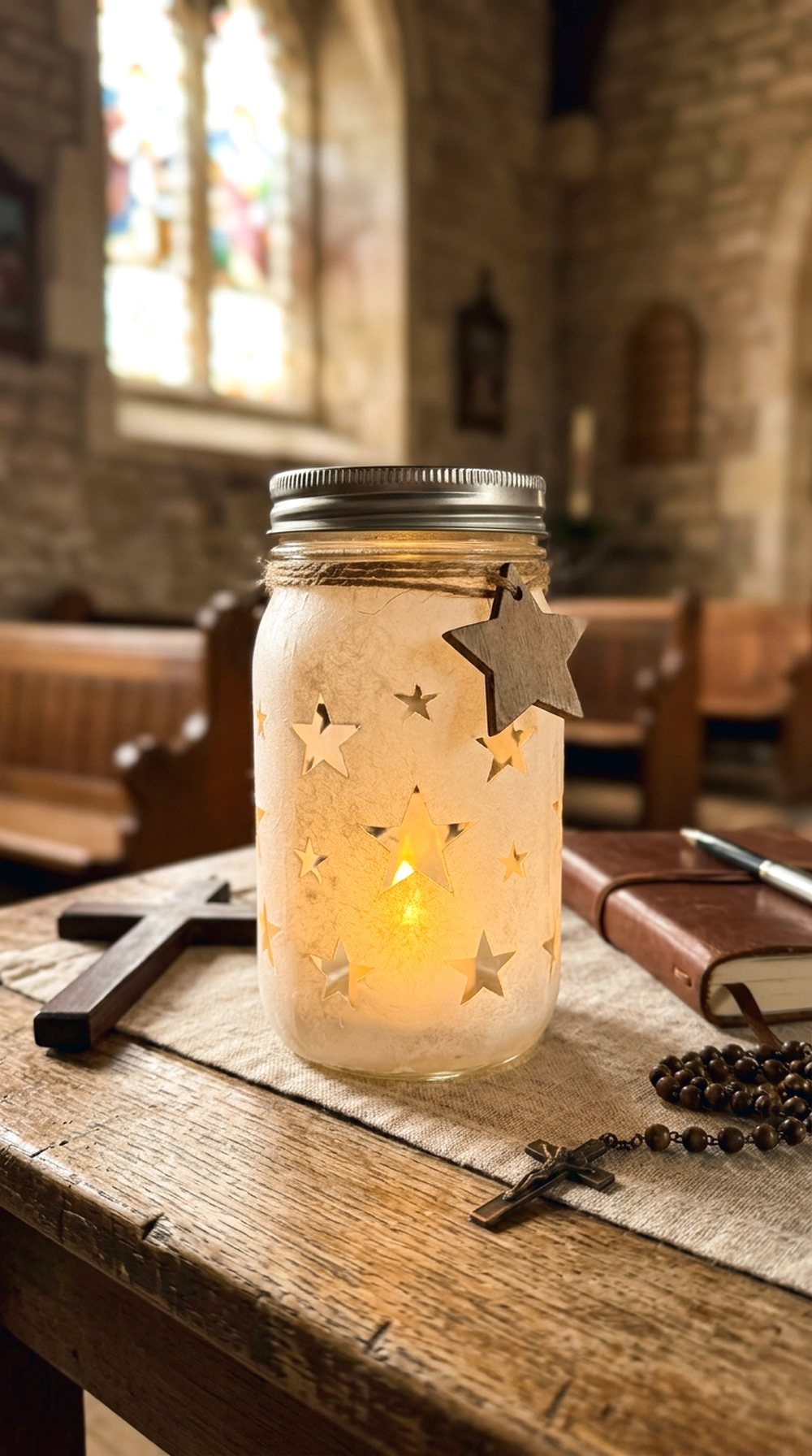 Prayer Glow Jar