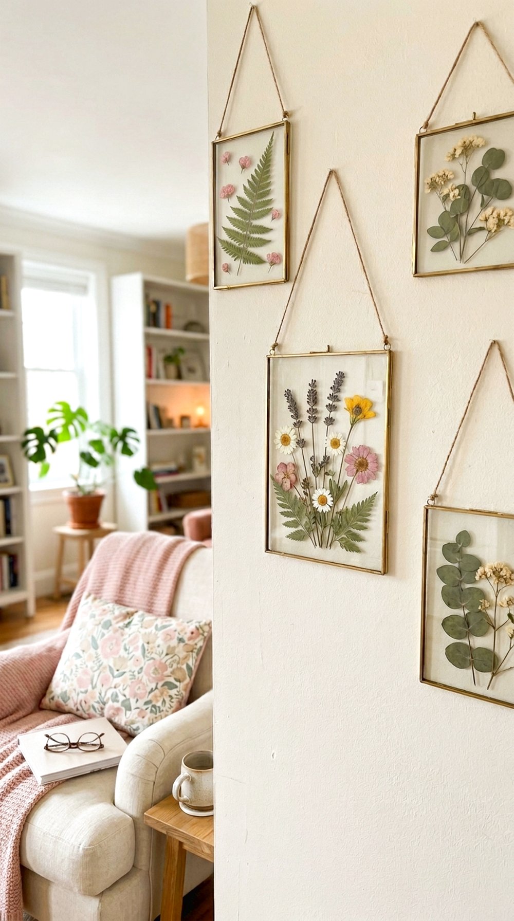 Pressed Flower Frames