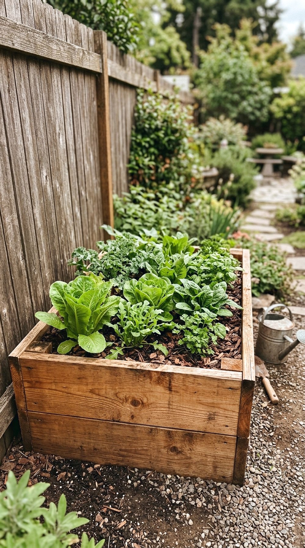 Raised Garden Box