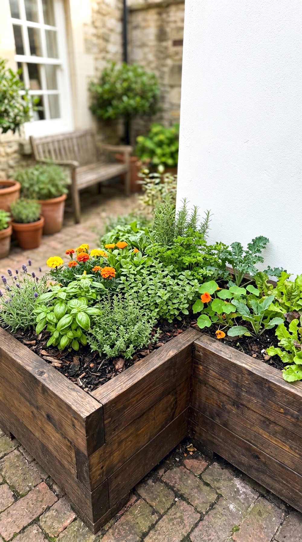Raised Planter Bed