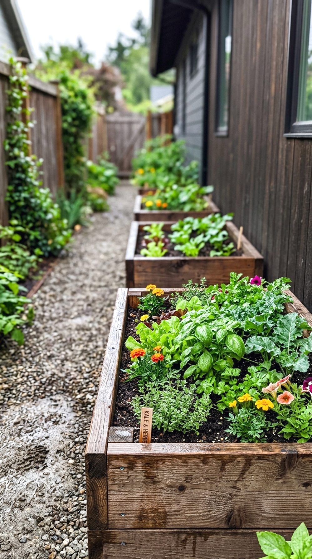 Raised Planter Boxes