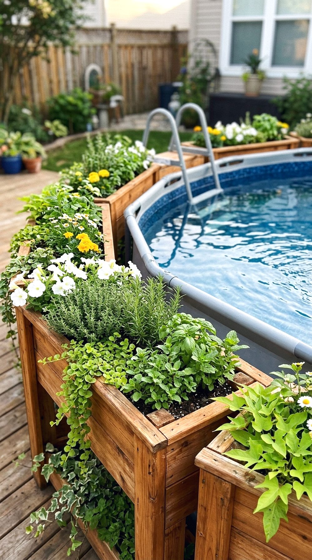 Raised Planter Boxes