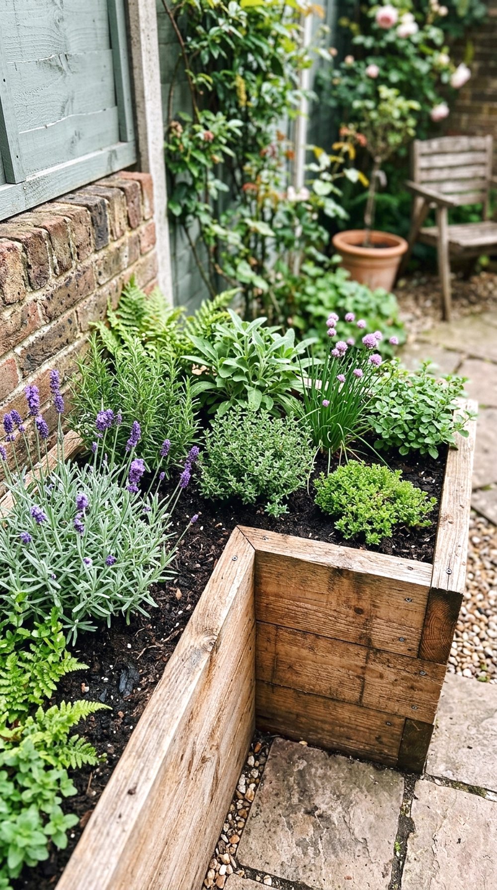 Raised Planter Corner