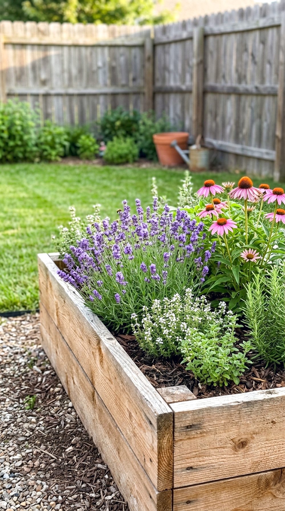 Raised Pollinator Bed