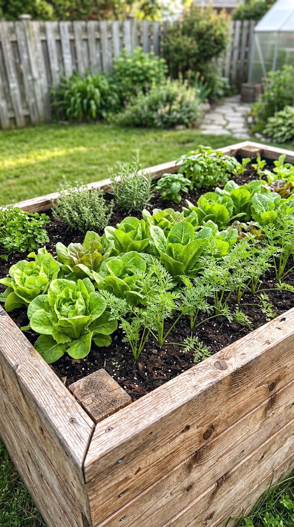 Raised Vegetable Planter Box
