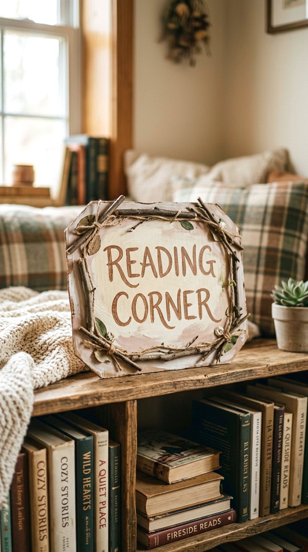 Reading Corner Sign