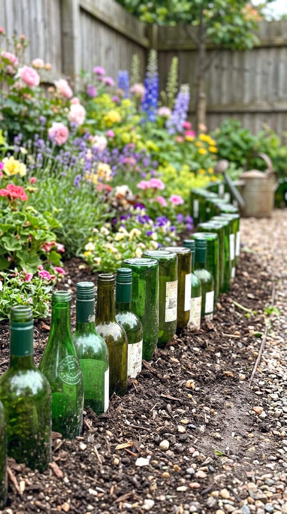 Recycled Bottle Edging