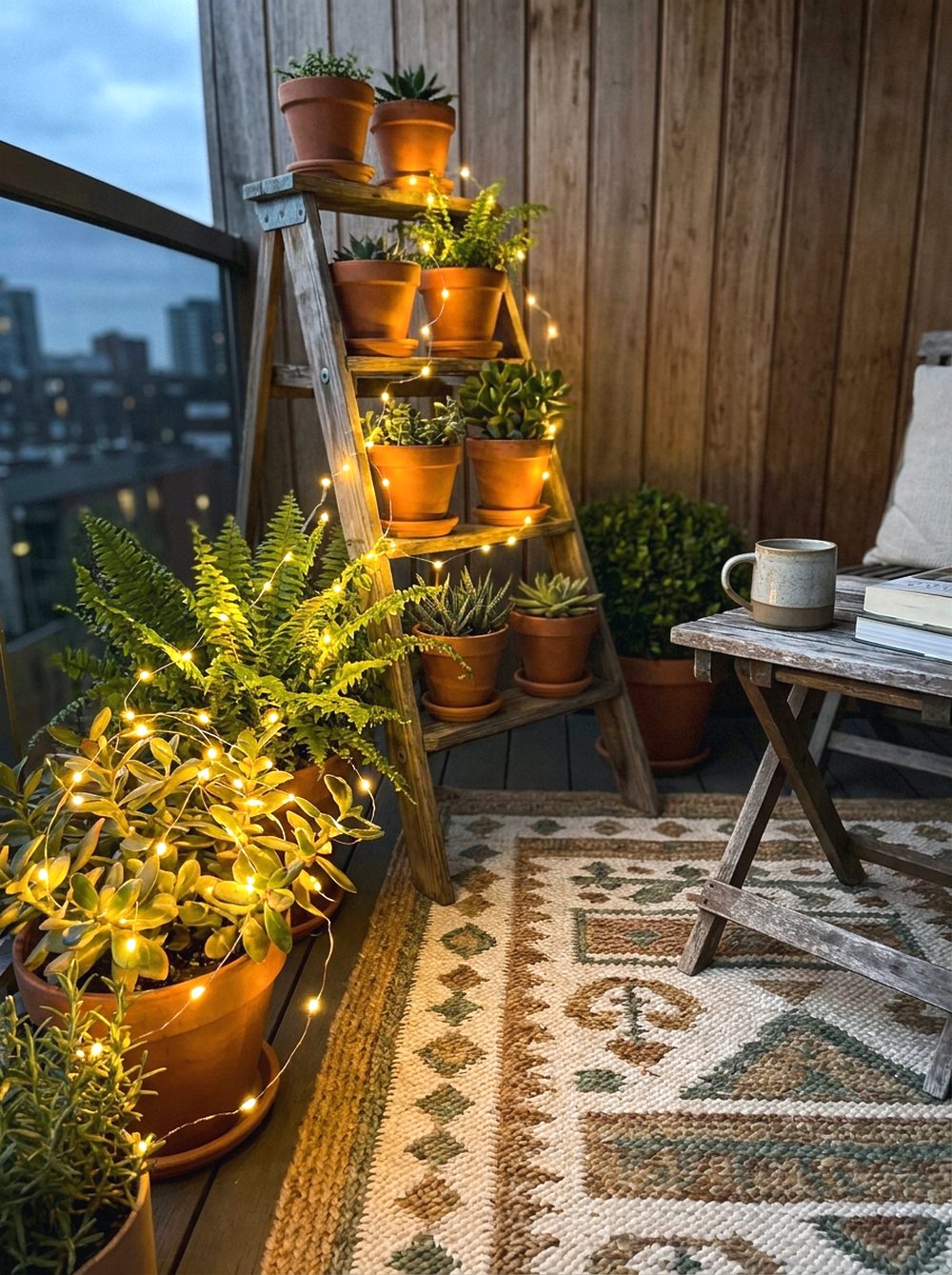 Recycled Tin Can Planters