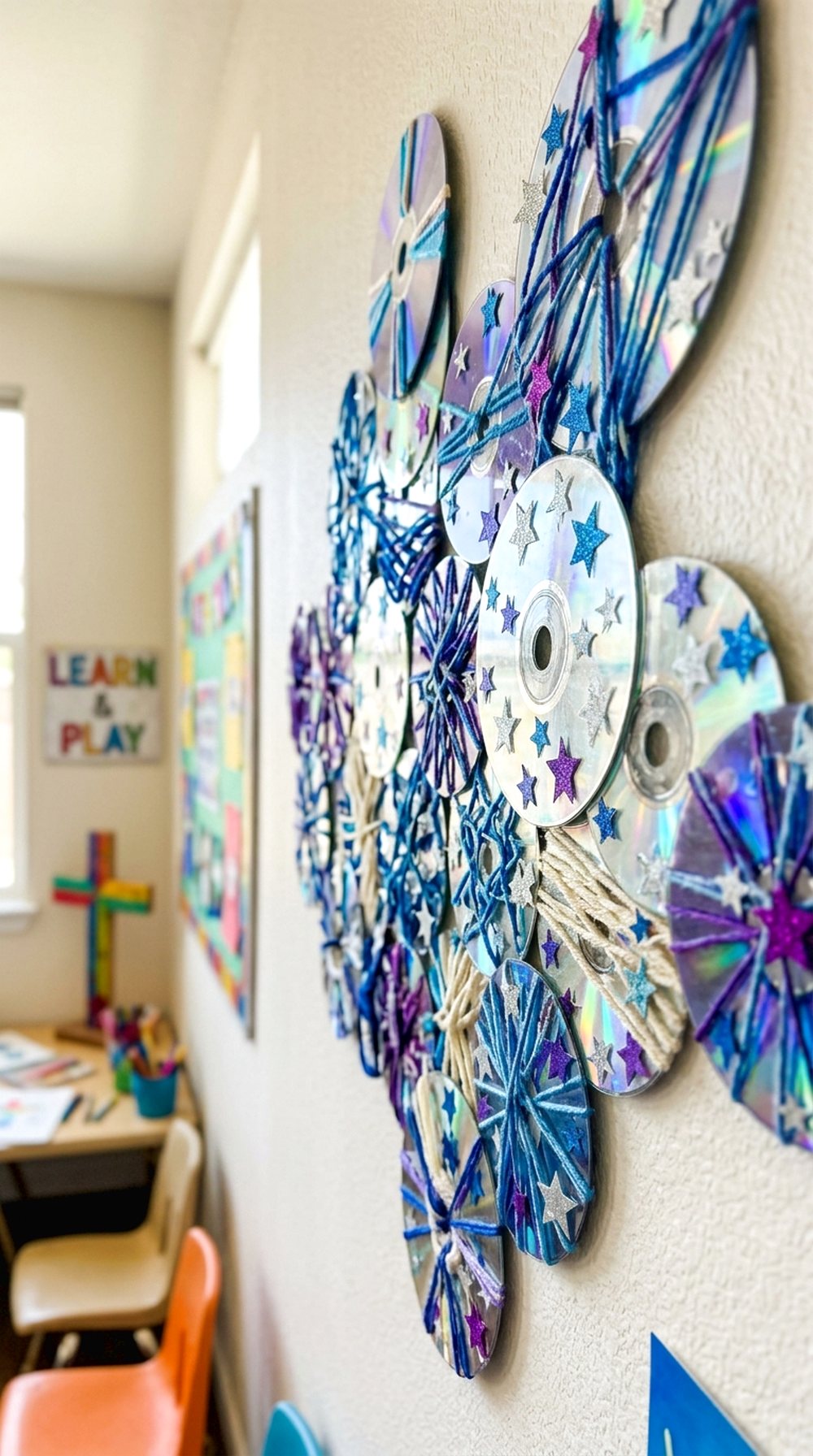 Reflector CD Wall Art
