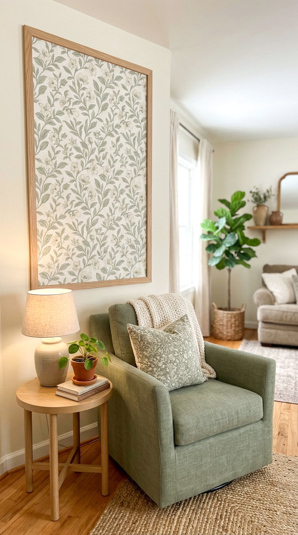 Removable Wallpaper Accent Panel