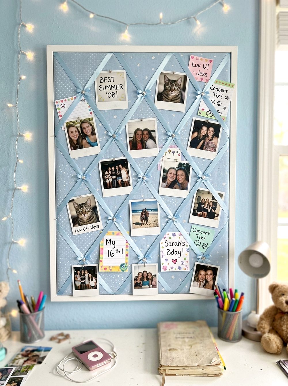 Ribbon Photo Board