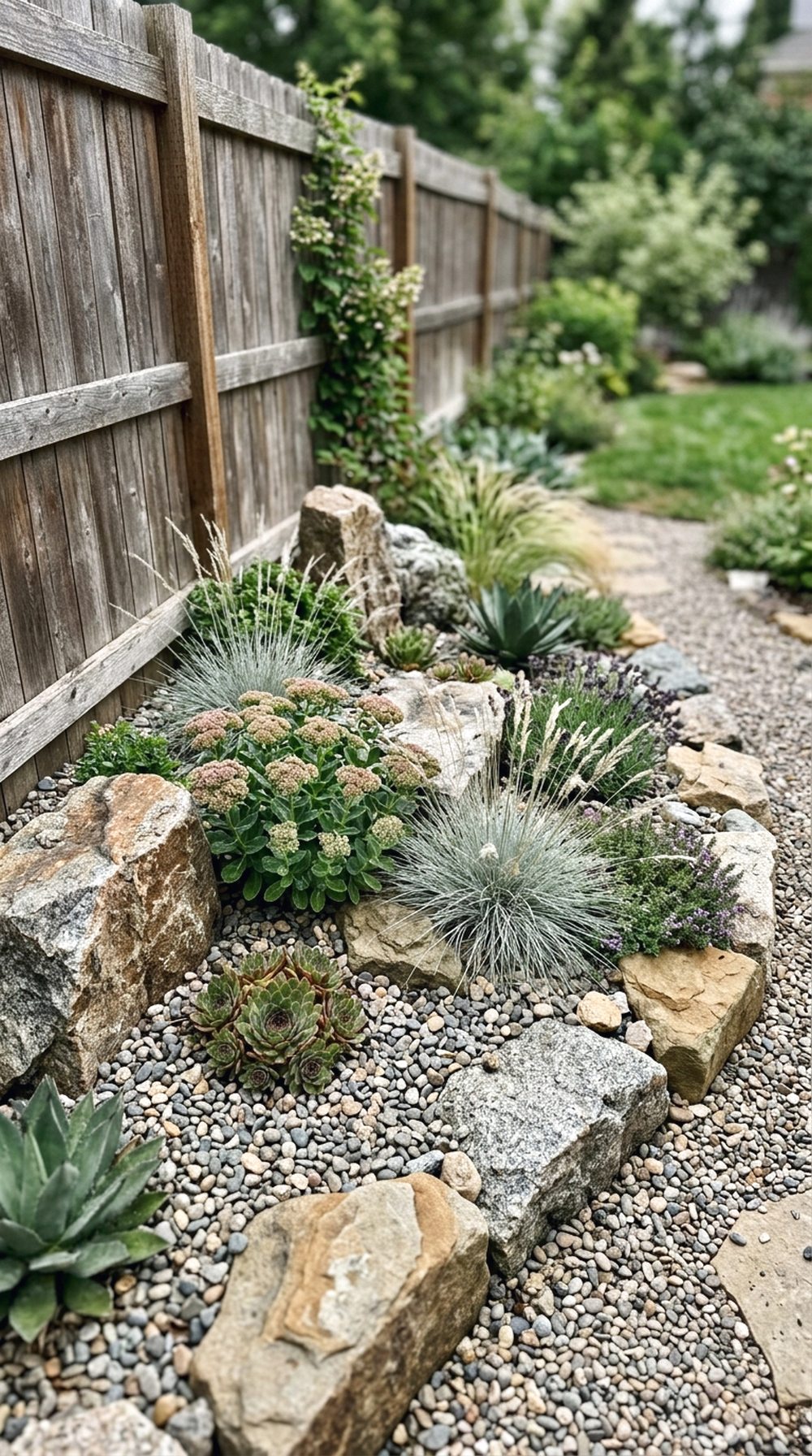Rock Garden Corner