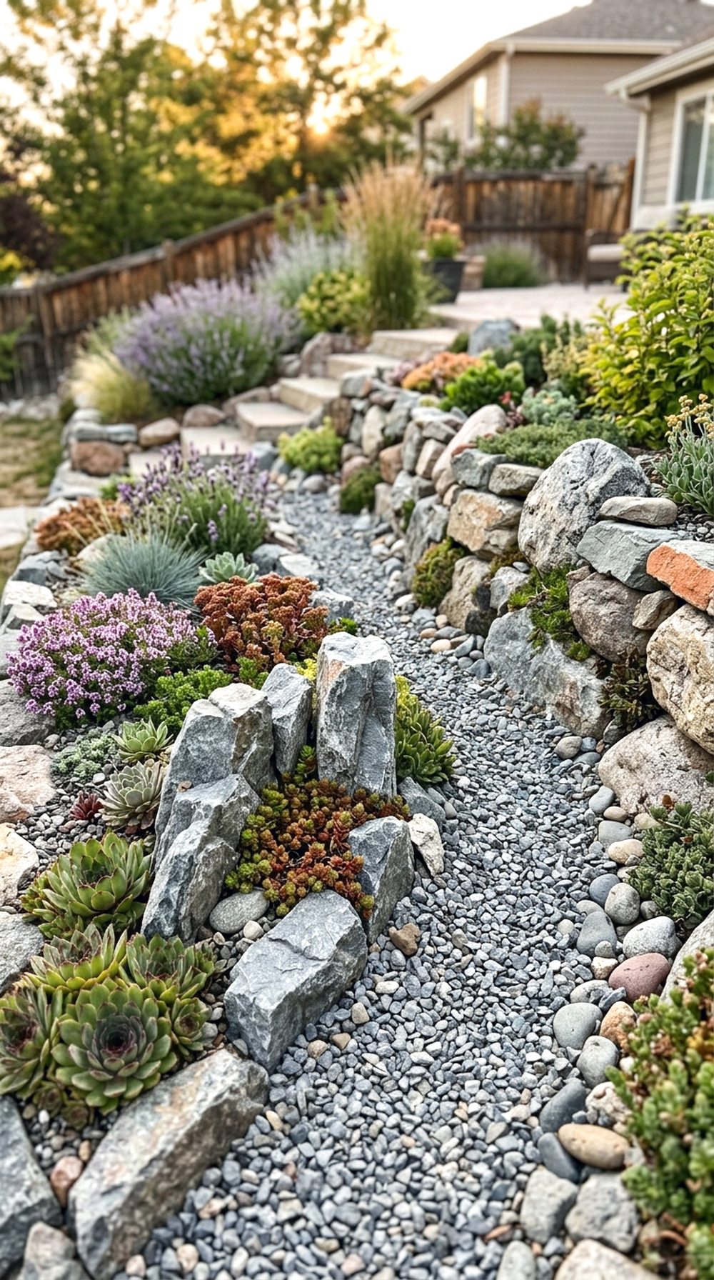 Rock Garden Slope